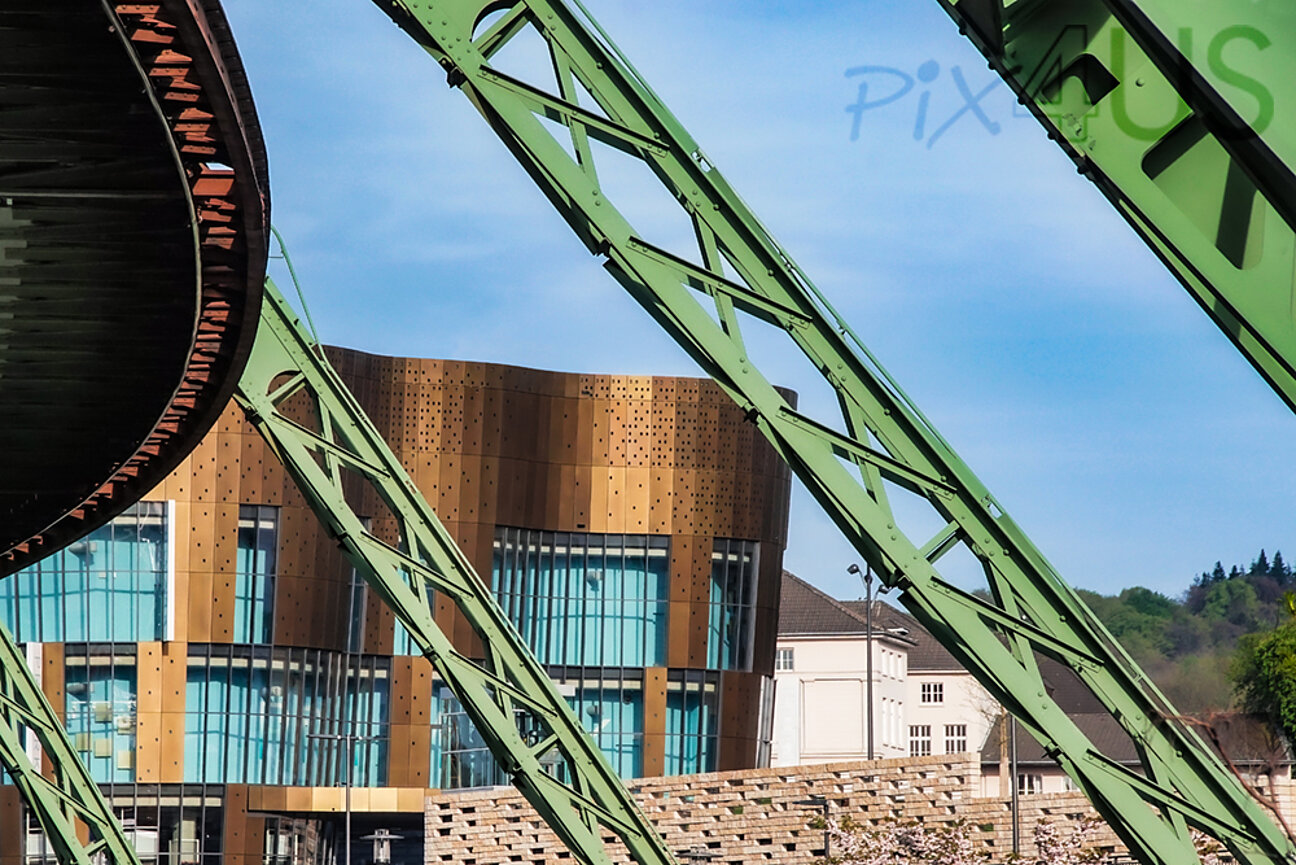 Blick zum Döppersberg