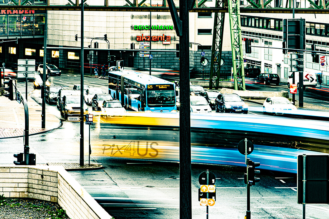 Kreuzung am Döppersberg